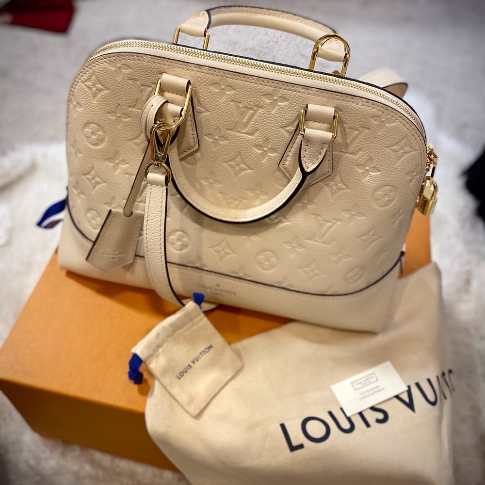*NEW* Super Rare NEO ALMA PM Louis Vuitton